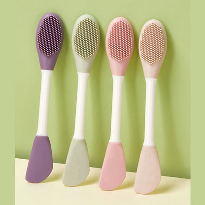 Silicone Face Mask Brush Applicator | Facial Mask Brush for Mud,