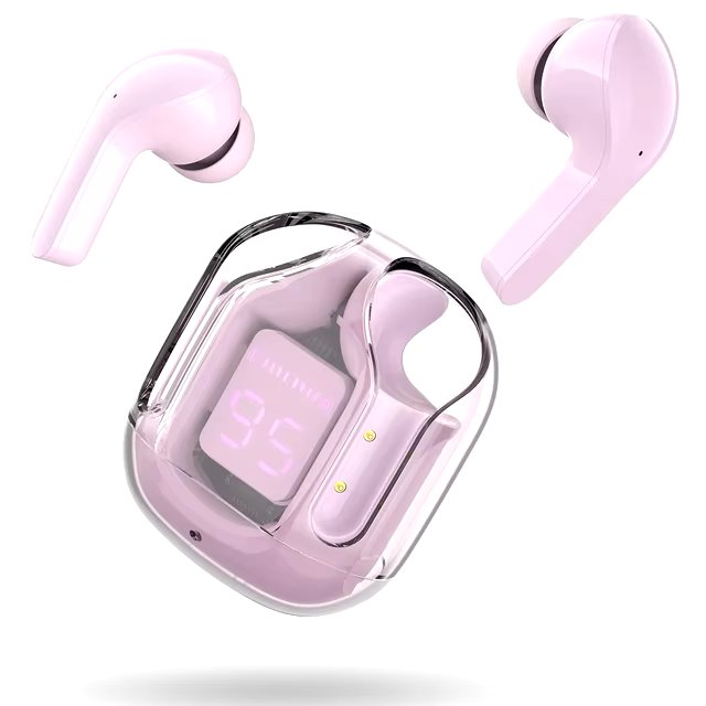 Treqa BT35 Bluetooth Earbuds | Wireless Earphones | HiFi Stereo Headphone |