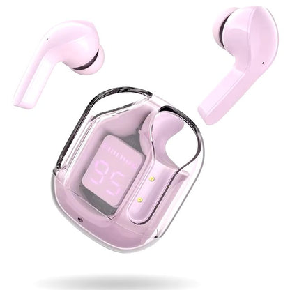 Treqa BT35 Bluetooth Earbuds | Wireless Earphones | HiFi Stereo Headphone |