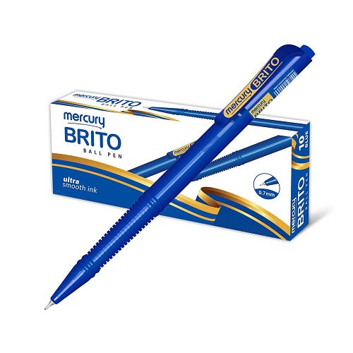Brito Ball Pen 0.7mm (Pack of 10)