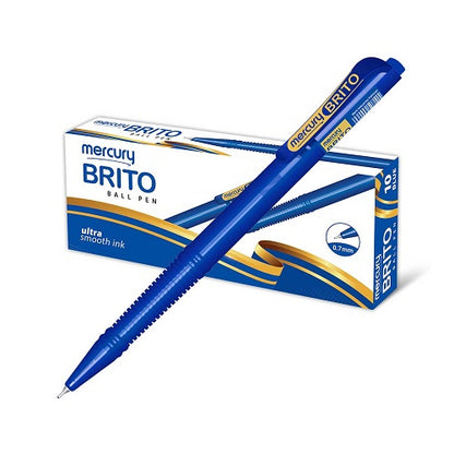 Brito Ball Pen 0.7mm (Pack of 10)