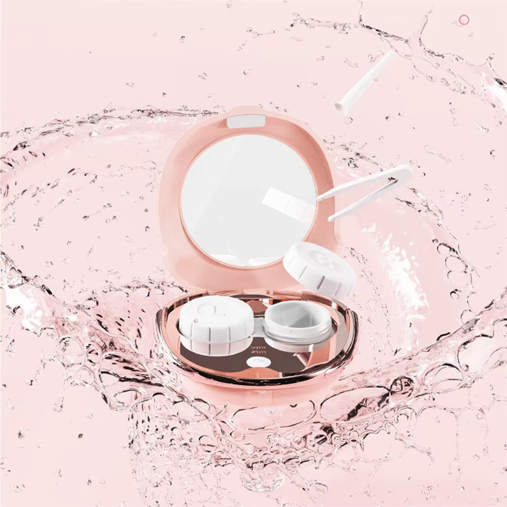 Contact Lens Cleaner Machine Portable USB Chargable Cleaning Tool Automatic Ultrasonic Lens