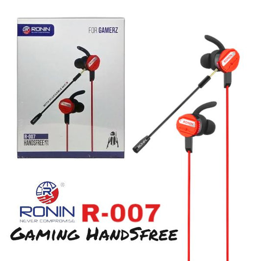 Ronin R-007 TYPE-C Gaming Handsfree | Dual Microphone Setup | Ergonomic Design