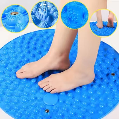 Circular jogging finger press board, foot massage foot pad, adult toe press