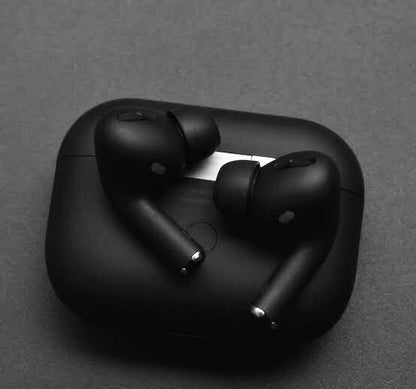 AirPods Pro 2 Black Premium Look | Power Wireless Sound Earbuds