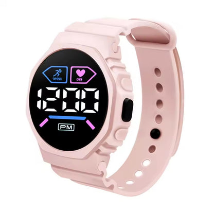 Electronic Watch Digital LED Display | Power-saving Multifunctional Precise Time | Casual