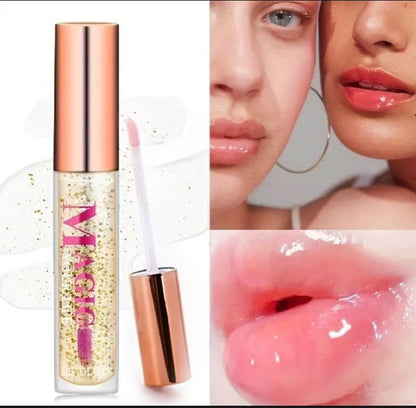 Magic Glossy Lip Oil | Color Changing Lip Gloss | Personalized Tint