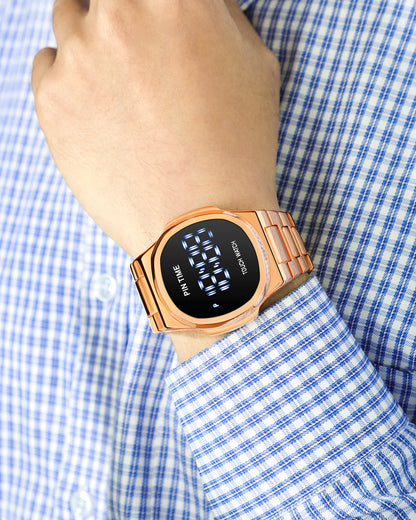 LED Touch Screen Digital Watch | Best Quality Digital Touch Watch |