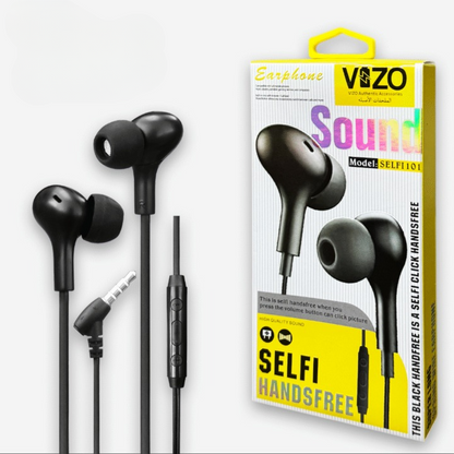 Selfi Gaming Handsfree | EarPhones for Mobile Phone | Best Quality Hands-Free