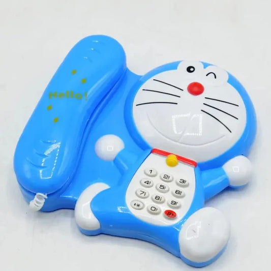 Doremon Telephone for Kids Learning Talk on Phone For Kids Boys Girls