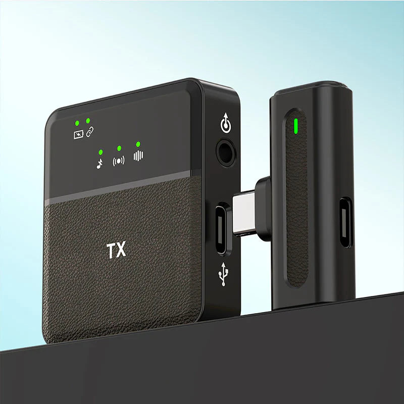 SX8 Type-C Single Lavalier Wireless Microphone for Interview and Vlog | Type-c
