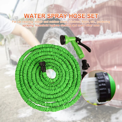 Magic Hose Pipe 50 Ft for Home, Lawn and car wash (Random