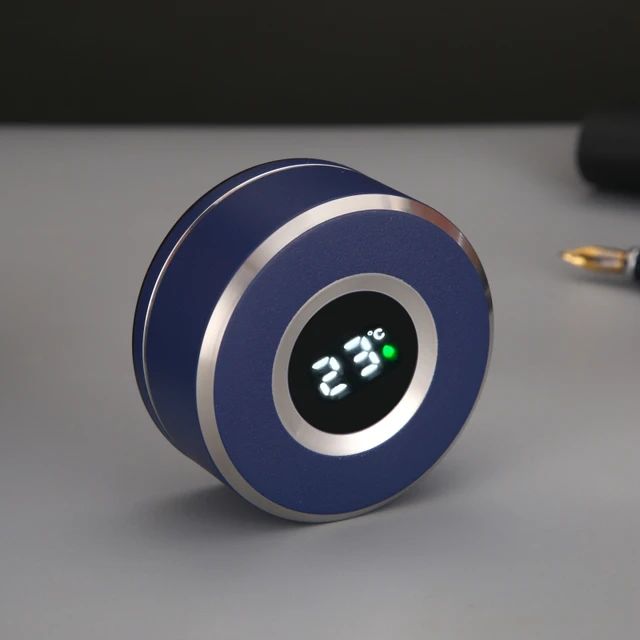 Stainless Steel Water Bottle with Digital Temperature Vacuum Insulated Water Bottle, Large