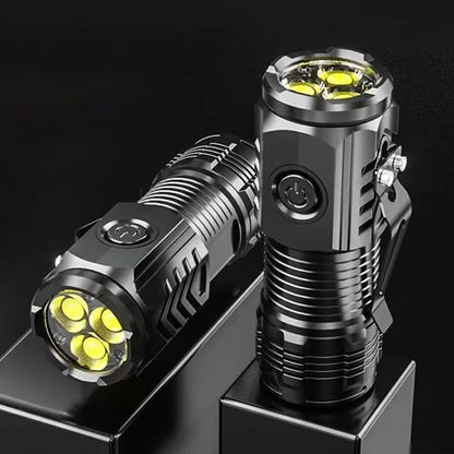 Mini Flashlight Flash Super Power Waterproof Camping Light / Pocket Flashlight with
