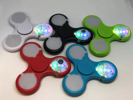 Fantastic toys LED Fidget Spinner, Finger spinner, Hand spinner Multi Color.