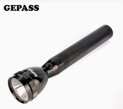 NEW EMERGENCY GePass Rechargeable LED Flashlight, 100,000 Hours of LED Life, Long
