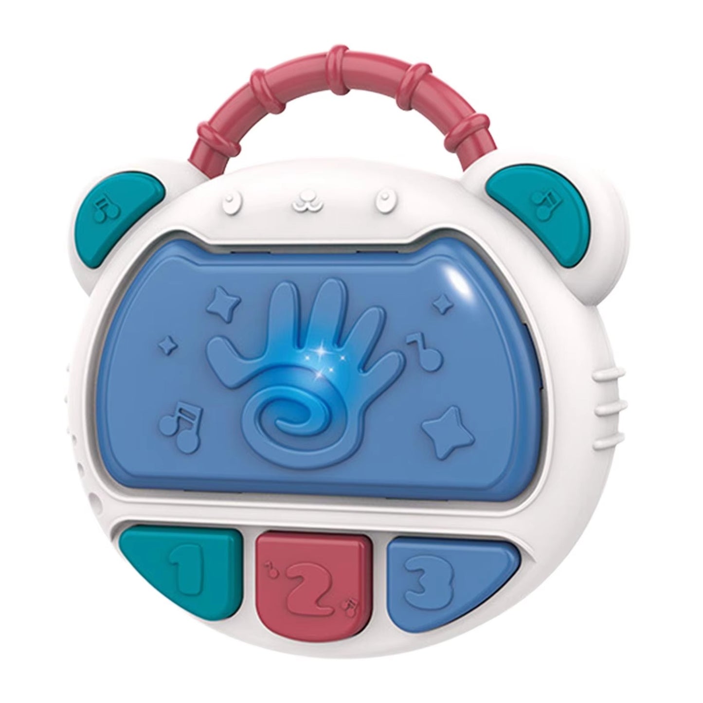Flash Drum Toy for Kids - Early Education Drums Piano Musical Instrument
