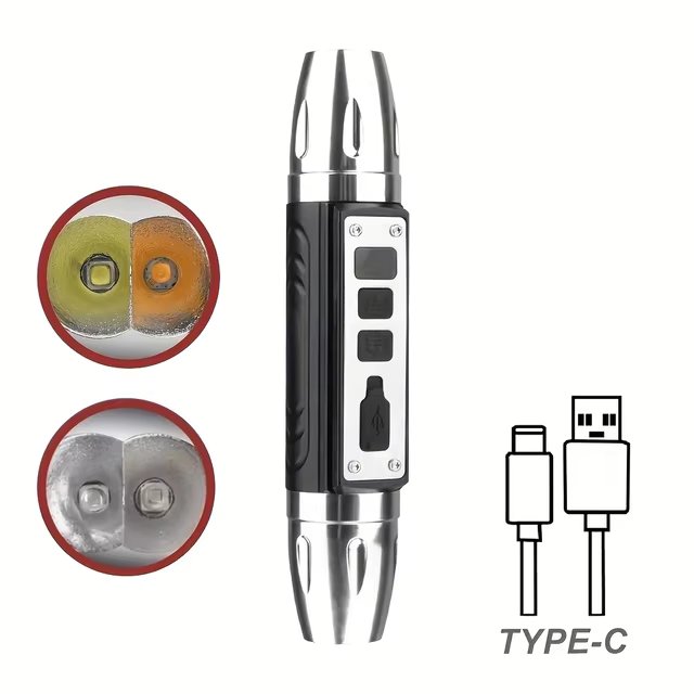 Gemstone Jade and Jewelry Identification Torch | Compact Portable Flash light (Random