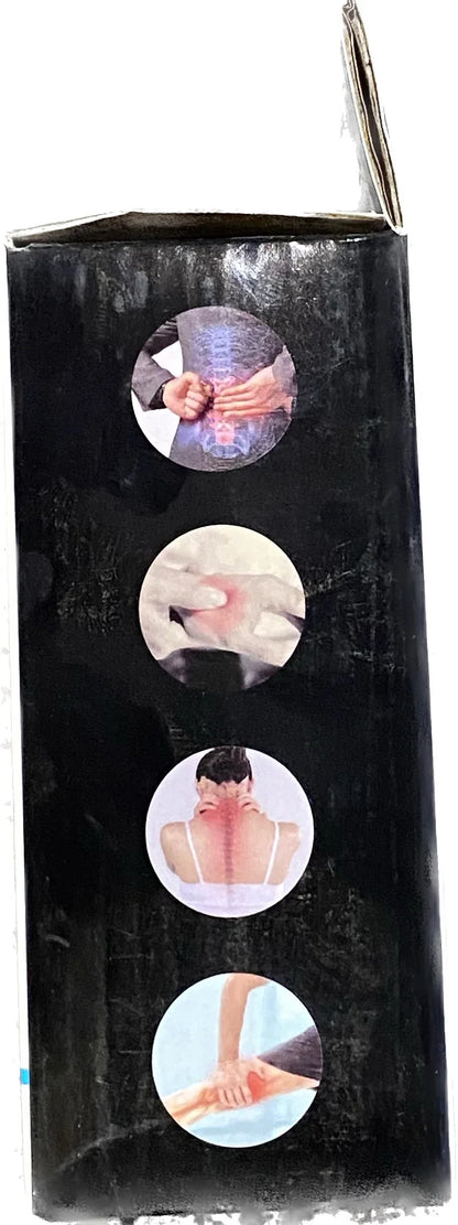 Black Mini Fascial Gun Deep Muscle Massager Mini Head and Face Massager