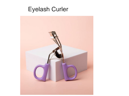 Eyelash Curler, Makeup Tool With Silicone Cushioned Curler Pad ,Creates Eye-Opening &amp;