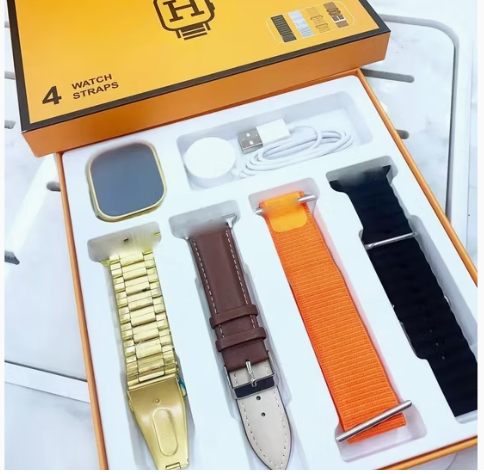 H10 Ultra max Smart Watch High Quality 4 in 1