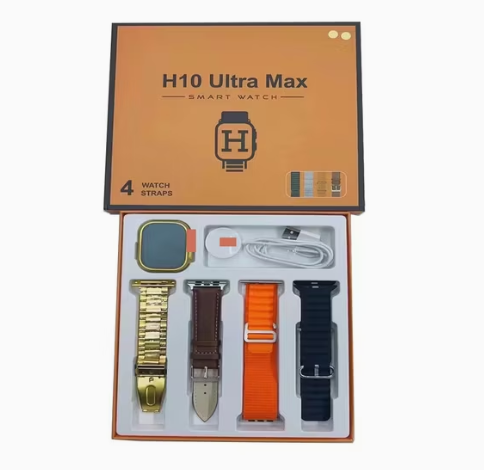 H10 Ultra max Smart Watch High Quality 4 in 1