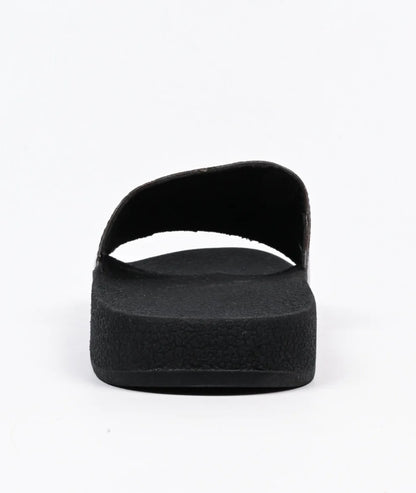 Black Camel Tassel Slide Slipper for men (Tassel-Black/Brown -39-44)