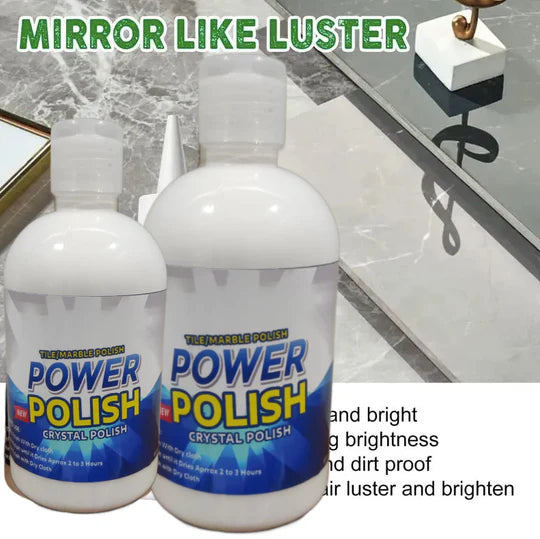 TILE/MARBLE POLISH - 500 ML POLISHING COATING AGENT MARBLE