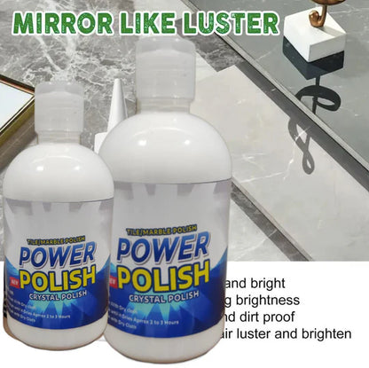 TILE/MARBLE POLISH - 500 ML POLISHING COATING AGENT MARBLE