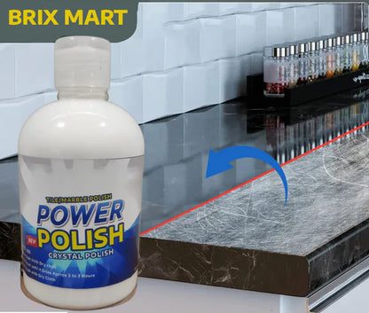 TILE/MARBLE POLISH - 500 ML POLISHING COATING AGENT MARBLE