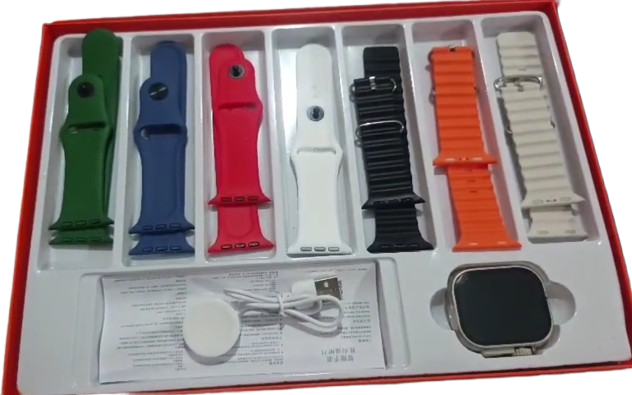 Ultra 2 Smart Watch - Smartwatch With 2.1inch Full Touch HD Display,