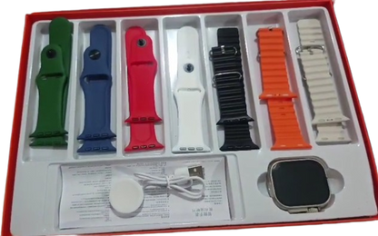 Ultra 2 Smart Watch - Smartwatch With 2.1inch Full Touch HD Display,