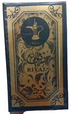 Riyal Unisex Perfume 100mL | Long-Lasting Arabic Fragrance for Men &amp;