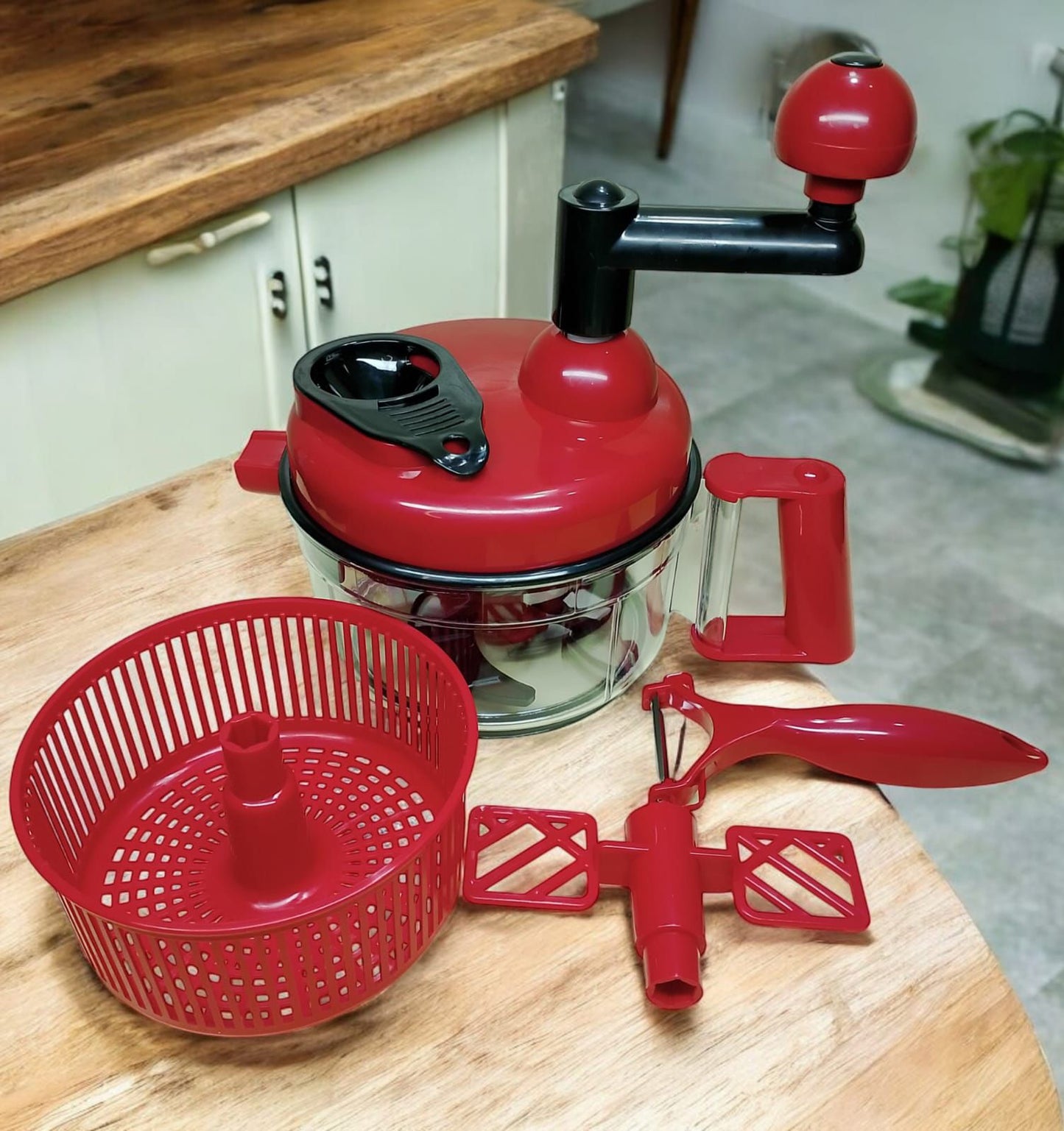 Manual Hand Multifunction Speedy Vegetable Quick chopper | Quick Chopper Vegetable -