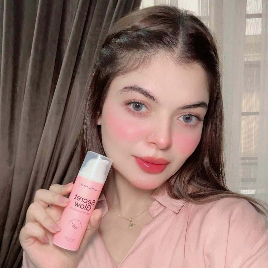 Secret Glow Original Underarm Brightening &amp; Odor Control Cream | Long-Lasting Odor