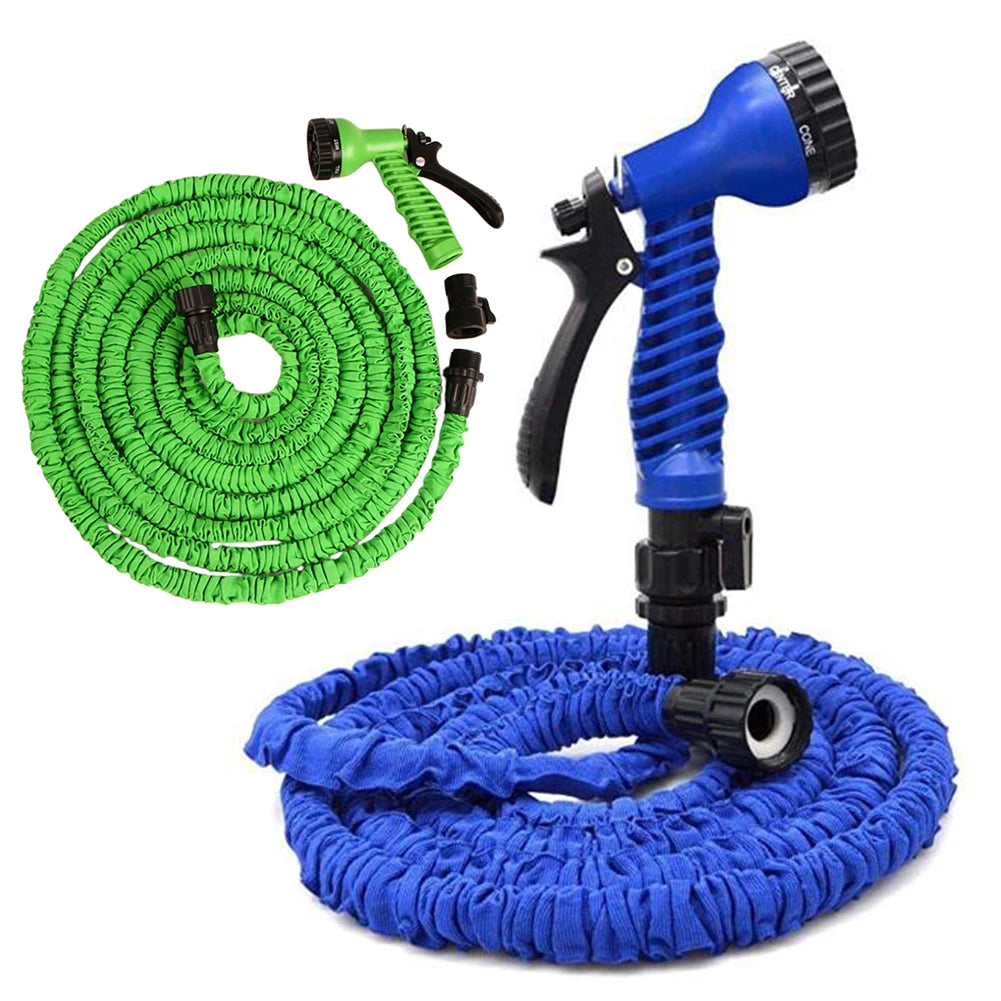 Magic Hose Pipe 50 Ft for Home, Lawn and car wash (Random