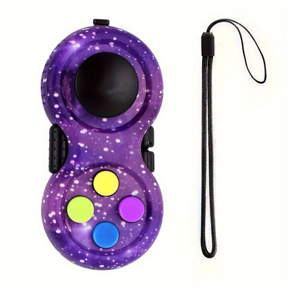 Fidget Pad Retro Classic Fidget Controller Handheld Fidget Game Controller Fun Fidget