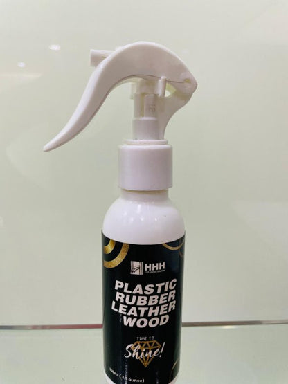 Multipurpose shinner spray Used On Leather/rubber/plastic/wood (100ml box pack)