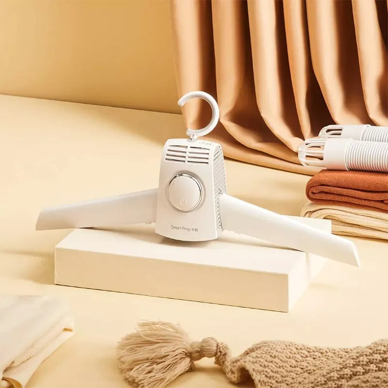 Portable Clothes Dryer, Fast Drying Cloth Suit Hanger Dryer, Electric Folding Clothes