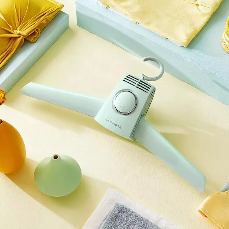 Portable Clothes Dryer, Fast Drying Cloth Suit Hanger Dryer, Electric Folding Clothes