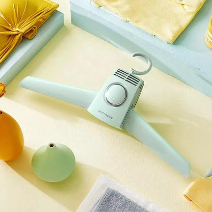 Portable Clothes Dryer, Fast Drying Cloth Suit Hanger Dryer, Electric Folding Clothes