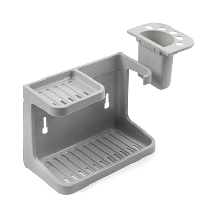 Mighty Shampoo Rack - Shampoo Soap Rack - Wall Mountable Bathroom Rack