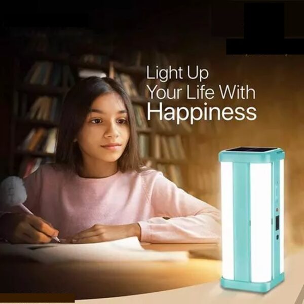 SOLAR RECHARGEABLE LANTERN Light BEST EMERGENCY Flash LIGHT FOR HOME &amp; OUTDOOR