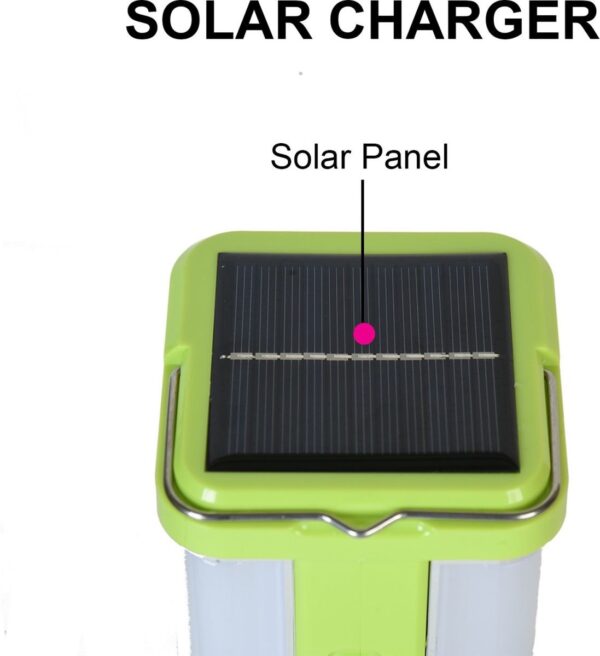 SOLAR RECHARGEABLE LANTERN Light BEST EMERGENCY Flash LIGHT FOR HOME &amp; OUTDOOR