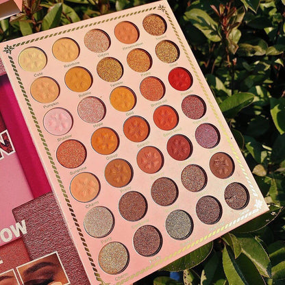 Mocallure 4 In 1 Eyeshadow Palette Book/ Eyeshadow Palette Blush