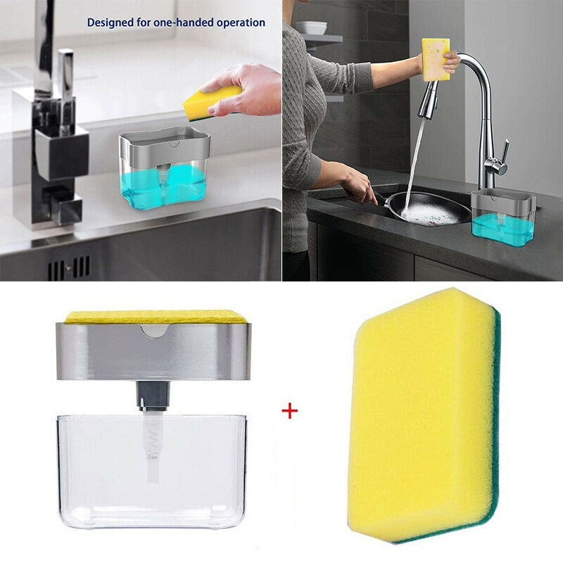 (NW000219) soap pump without Sponge (random color )
