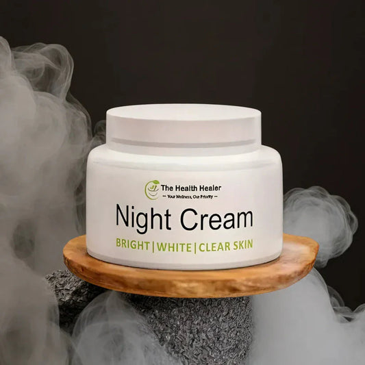 Sealed Packed | The Health Healer Night Cream 50ml