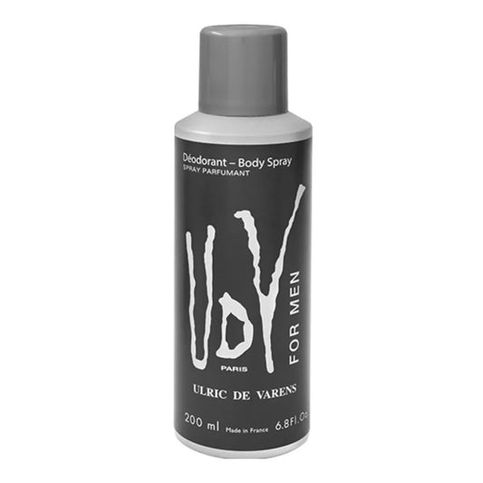 ULRIC DE VARENS ( UDV ) Body Spray Deodorant For Men
