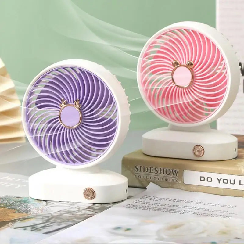 Portable mini Fan Stay Cool Anywhere, Anytime