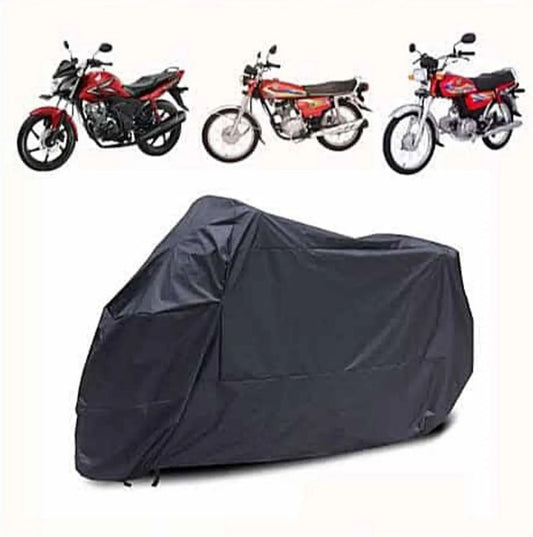 Bike Cover Dust &amp; Water Proof Universal 70 and 125 Scratch &amp;